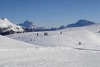 Splendide giornate nella quiete di S. Cassiano in Alta Val Badia ammantata di neve nel ponte dell'Immacolata 2009 - FOTOGALLERY